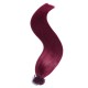 #425 REDDISH PLUM U-tip Fusion Pre-Bonded Hair Extensions 50g/qty 20"