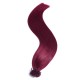 #BURGUNDY U-Tip Pre-bonded Fusion Hair Extensions 50g/qty 20"