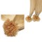 #16 HONEY BLONDE U-tip Fusion Pre-Bonded Hair Extensions 50g/qty 