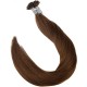 Fusion Pre-bonded U-tip Hair Extensions #4 CHOCOLATE BROWN 50 grams/Qty Lengths 20"/22"/24" Fusion Pre-bonded U-tip Hair Extensions #4 CHOCOLATE BROWN 50 grams/Qty Lengths 20"/22"/24"