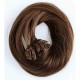Fusion Pre-bonded U-tip Hair Extensions #4 CHOCOLATE BROWN 50 grams/Qty Lengths 20"/22"/24" Fusion Pre-bonded U-tip Hair Extensions #4 CHOCOLATE BROWN 50 grams/Qty Lengths 20"/22"/24"