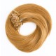 #14 LIGHTEST GOLDEN BLONDE U-tip Fusion Pre-Bonded Hair Extensions 50g/qty 20"/22"/24"