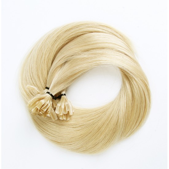 Fusion Pre-bonded U-tip Hair Extensions #24 SUNLIGHT BLONDE 50 grams/Qty Lengths 20"