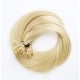 #24 SUNLIGHT BLONDE U-tip Fusion Pre-Bonded Hair Extensions 50g/qty 20"