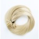 Fusion Pre-bonded U-tip Hair Extensions #613 PEARL BLONDE 50 grams/Qty Length 20"/22''/24''