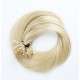 Fusion Pre-bonded U-tip Hair Extensions #613 PEARL BLONDE 50 grams/Qty Length 20"/22''/24'' Fusion Pre-bonded U-tip Hair Extensions #613 PEARL BLONDE 50 grams/Qty Length 20"/22''/24''