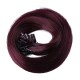 Fusion Pre-bonded U-tip Hair Extensions #99J PLUM MERLOT 50 grams/Qty Length 20" Fusion Pre-bonded U-tip Hair Extensions #99J PLUM MERLOT 50 grams/Qty Length 20"