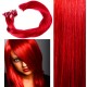 #RED U-tip Fusion Pre-Bonded Hair Extensions 50g/qty 20"