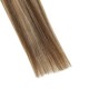 #3/12 DARK BROW/LIGHT GOLDEN BROWN tape-in Highlights Hair Extensions 20pcs/qty 20"