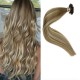 #8/22 ASH BROWN/BEACH BLONDE U-Tip Highlights Pre-bonded Hair Extensions 50g/qty 20"