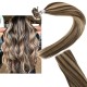 Highlight Fusion Pre-bonded U-tip - #3/22 Dark Brown/Beach Blonde 50g/QTY - 20" Highlight Fusion Pre-bonded U-tip - #3/22 Dark Brown/Beach Blonde 50g/QTY - 20"