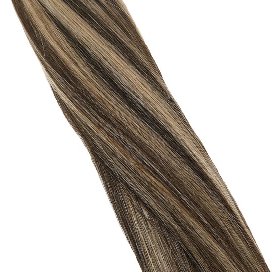 Highlight Fusion Pre-bonded U-tip - #3/22 Dark Brown/Beach Blonde 50g/QTY - 20" Highlight Fusion Pre-bonded U-tip - #3/22 Dark Brown/Beach Blonde 50g/QTY - 20"