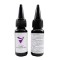 V-Light Hair Extensions Glue (20ml)_ Clear & Black colour