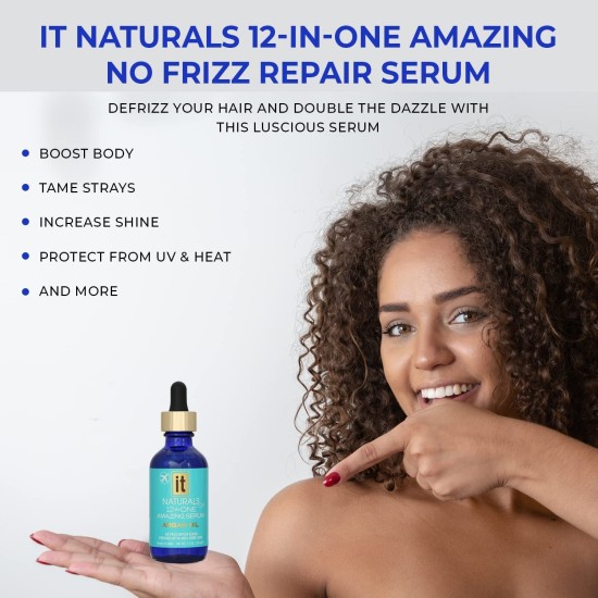IT Naturals 12inOne Amazing Serum with Argan Oil 1.7 oz