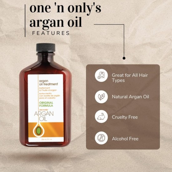 One 'n Only Argan Oil Treatment 8-Ounce For Hair 