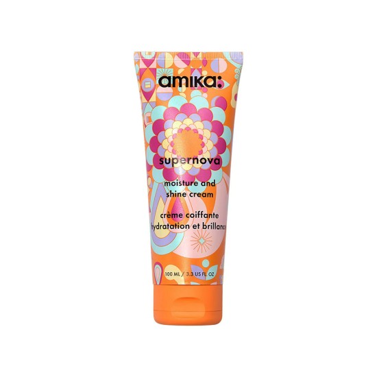 Amika Supernova Moisturizing Cream for shiny and soft hair 100ml