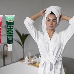 Hot Oil Hair Treatment - Biotin Growth & Curl Hair Treatment 1.5FL