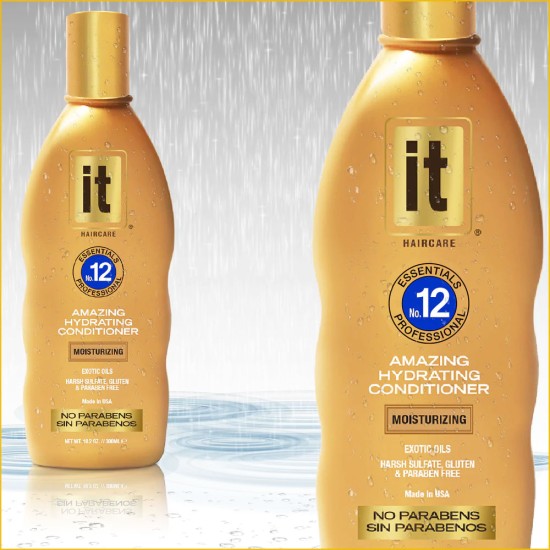 IT Essentials No. 12 Amazing Hydrating Conditioner - 10.2 oz IT Essentials No. 12 Amazing Hydrating Conditioner - 10.2 oz