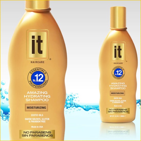 IT Essentials No. 12 Amazing Hydrating Shampoo - 10.2 oz IT Essentials No. 12 Amazing Hydrating Shampoo - 10.2 oz