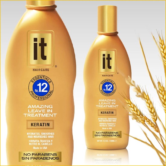 IT Essentials No. 12 Amazing Keratin Treatment - 10.2 oz IT Essentials No. 12 Amazing Keratin Treatment - 10.2 oz