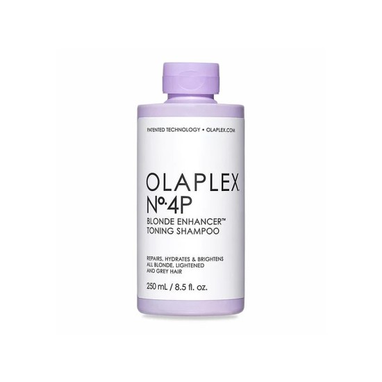 OLAPLEX No. 4P Blonde Enhancer Toning Shampoo