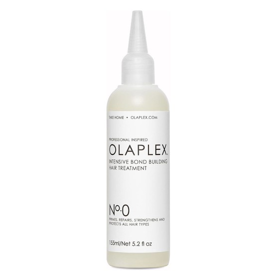 Olaplex No. 0 Intensive Bond Building Hair Treatment Size: 5.2 fl. oz. Olaplex No. 0 Intensive Bond Building Hair Treatment Size: 5.2 fl. oz.