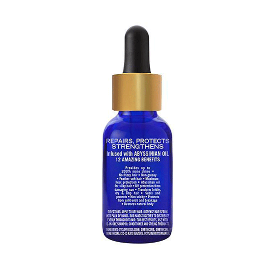 IT Serum 12-in-One Amazing Hair Serum, Frizz Control, Heat Protection, Strengthening, Moisturizing, Paraben-Free, Gluten-Free, Sulfate-Free, with Abyssinian Oil
