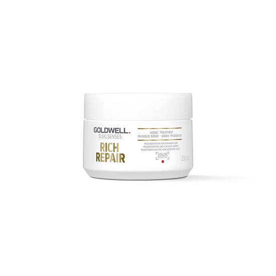 Goldwell Dualsenses - Rich Repair Restoring 60 second Treatment Goldwell Dualsenses - Rich Repair Restoring 60 second Treatment