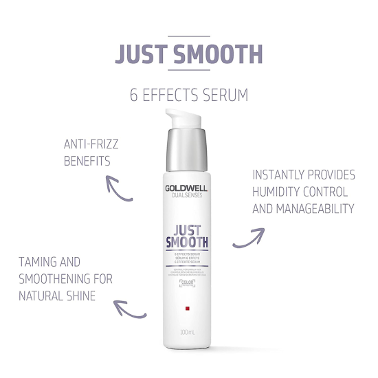 Goldwell Dualsenses Just Smooth Taming 6 Effects Serum, 100 ml Goldwell Dualsenses Just Smooth Taming 6 Effects Serum, 100 ml