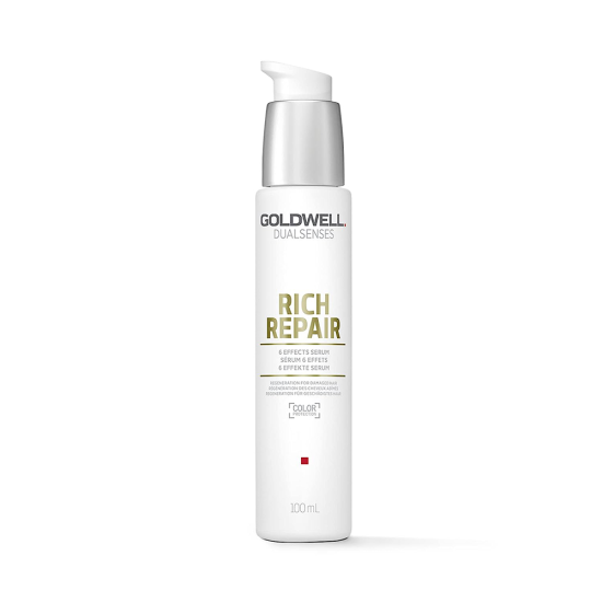 Goldwell Dualsenses Rich Repair 6 Effects Serum, 100 ml Goldwell Dualsenses Rich Repair 6 Effects Serum, 100 ml