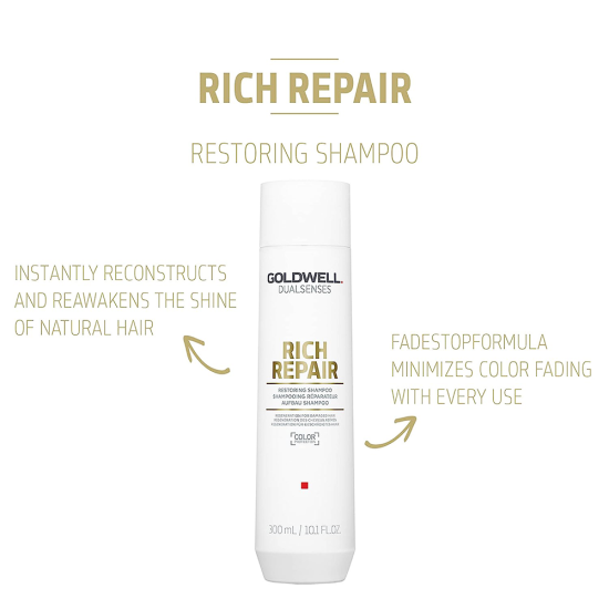 Goldwell Dualsenses Rich Repair Restoring Shampoo Goldwell Dualsenses Rich Repair Restoring Shampoo