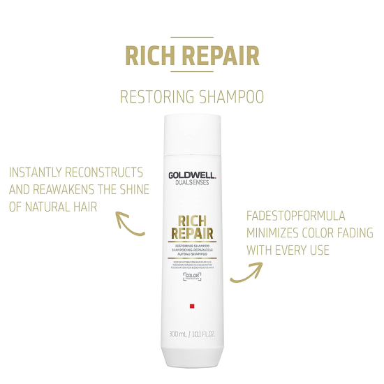 Goldwell Dualsenses Rich Repair Restoring Shampoo