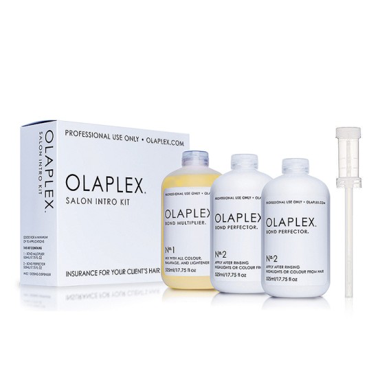 OLAPLEX Large Salon Kit - 140 Applications Steps 1 & 2 of the Revolutionary 17.75 Oz