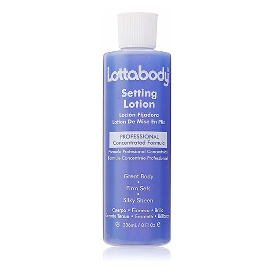 Lotta Concentrated Setting Lotion 8 oz Liquid Solution