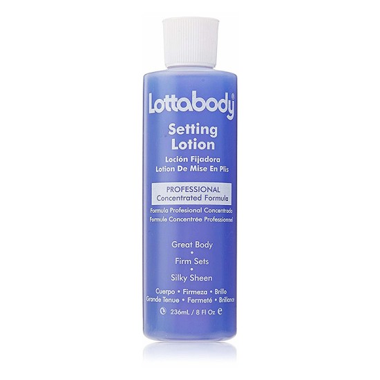 Lotta Concentrated Setting Lotion 8 oz Liquid Solution Lotta Concentrated Setting Lotion 8 oz Liquid Solution