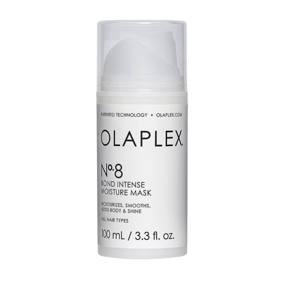 Olaplex No. 8 Bond Intense Moisture Mask Size: 3.3 fl. oz. Olaplex No. 8 Bond Intense Moisture Mask Size: 3.3 fl. oz.