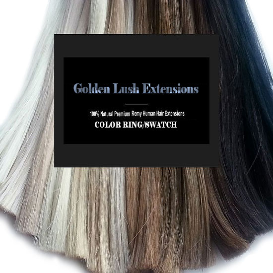 Hair Colour Ring/ Hair Swatch Sample Hair Colour Ring/ Hair Swatch Sample
