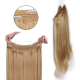 #12 LIGHT GOLDEN BROWN Halo Hair Extensions 100g 20" - PRE-ORDER ONLY