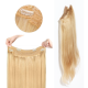 #22 BEACH BLONDE Halo Hair Extensions 100g 20"