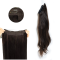 PRE-ORDER ONLY! #2 DARKEST BROWN Halo Hair Extensions 100g 20"