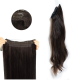 #2 DARKEST BROWN Halo Hair Extensions 100g 20"