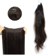 PRE-ORDER ONLY! #2 DARKEST BROWN Halo Hair Extensions 100g 20"
