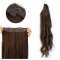 #3 DARK BROWN Halo Hair Extensions 100g 20"