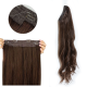 #3 DARK BROWN Halo Hair Extensions 100g 20"