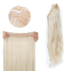 PRE-ORDER ONLY! #60 PLATINUM BLONDE Halo Hair Extensions 100g 20"