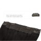 HALO Hair Extensions #1B Natural Black 100g / 20" HALO Hair Extensions #1B Natural Black 100g / 20"