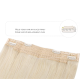 PRE-ORDER ONLY! #60 PLATINUM BLONDE Halo Hair Extensions 100g 20"