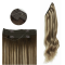 PRE-ORDER ONLY! #3/22 DARK BROWN/BEACH BLONDE Halo Highlight Hair Extensions 100g 20''