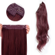 PRE-ORDER ONLY! #99J MERLOT PLUM Halo Hair Extensions 100g 20"