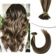 #2/8 DARKEST BROWN/ASH BROWN U-Tip Highlight Pre-bonded Hair Extensions 50g/qty 20" #2/8 DARKEST BROWN/ASH BROWN U-Tip Highlight Pre-bonded Hair Extensions 50g/qty 20"